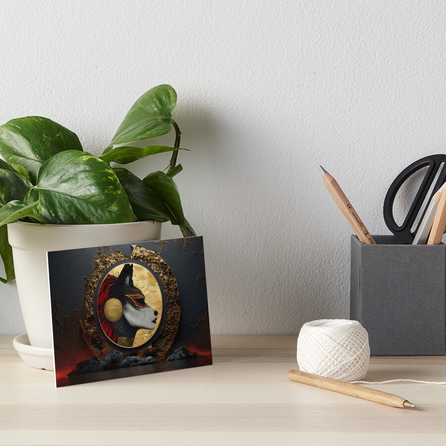 Item preview, Art Board Print designed and sold by rebecka.