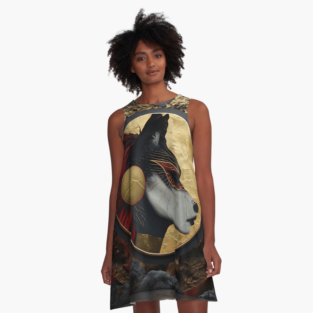 Item preview, A-Line Dress designed and sold by rebecka.
