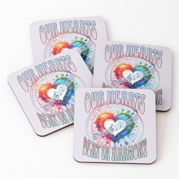Item preview, Hearts in Harmony designed and sold by AychtuoImages.
