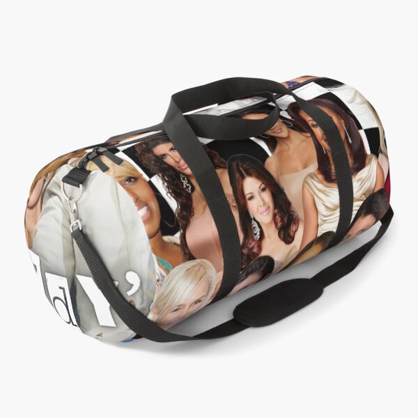 Item preview, Andy's Girls Real Housewives Collage Checkerboard Background designed and sold by ChaoticCargo.