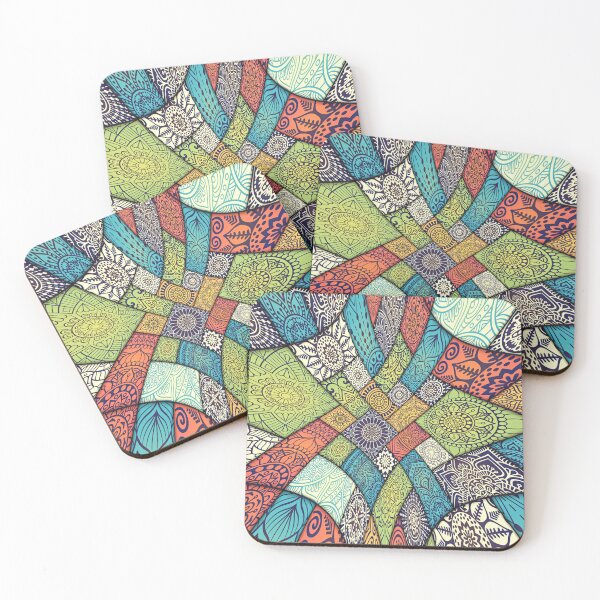 Item preview, Colorful Patchwork Pattern Design designed and sold by Vicky021.
