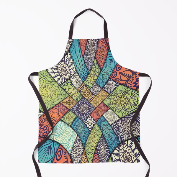 Item preview, Colorful Patchwork Pattern Design designed and sold by Vicky021.