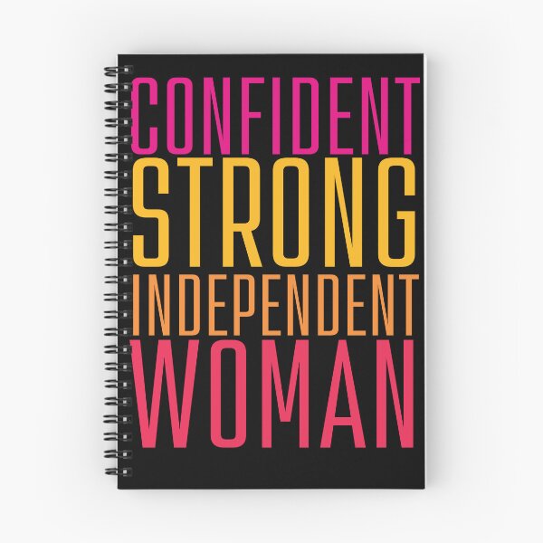 Item preview, Confident Strong Independent Woman designed and sold by MtValleyDesign.