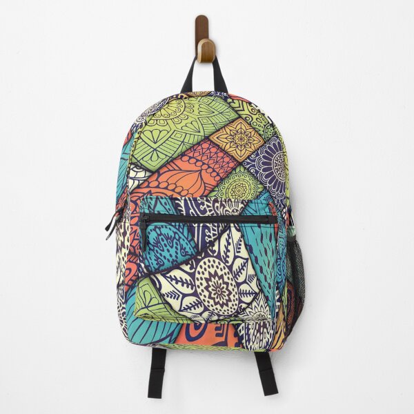 Item preview, Colorful Patchwork Pattern Design designed and sold by Vicky021.