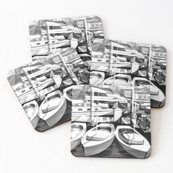Item preview, marina in black and white designed and sold by Gerardo Segismundo.