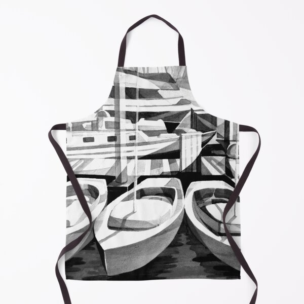 Item preview, marina in black and white designed and sold by Gerardo Segismundo.