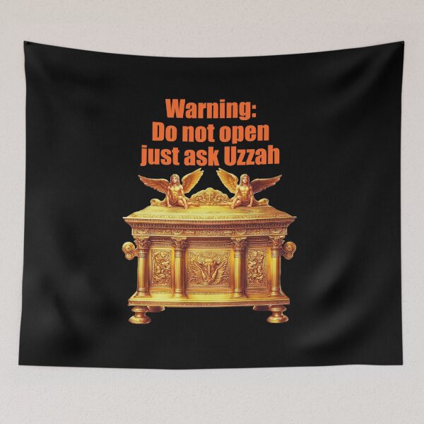 Item preview, Uzzah and the Ark of the Covenant designed and sold by bradm50.