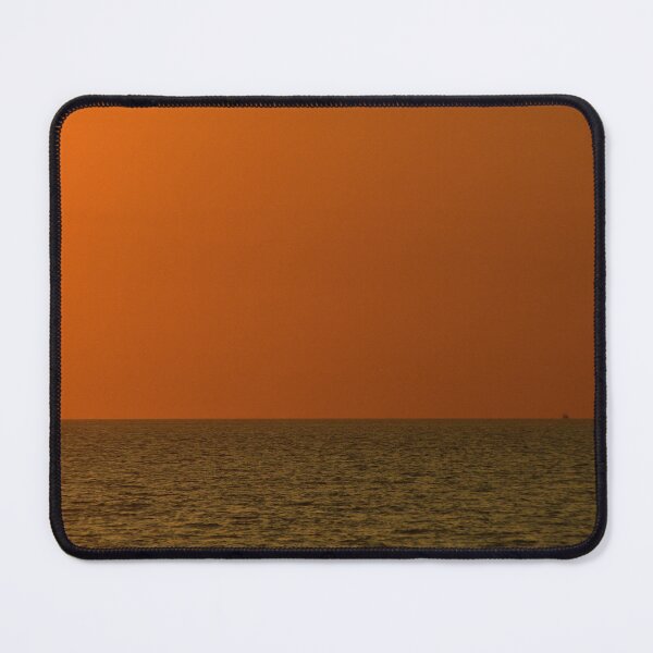 Item preview, A boat seen against the colours of sunset. designed and sold by EAnneH.