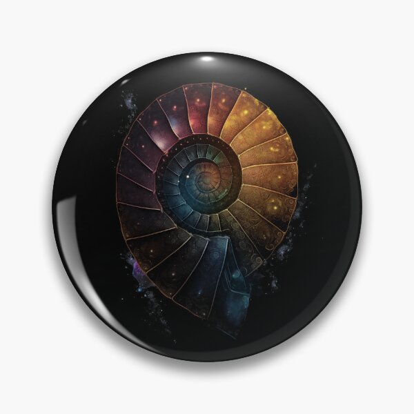 Item preview, Cosmic Nautilus: The Golden Spiral of the Stars designed and sold by Sir Meow Meow.