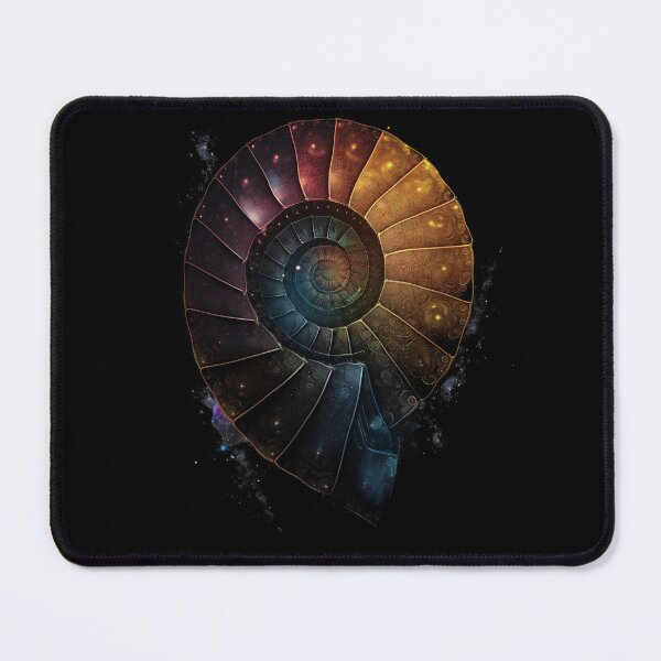 Item preview, Cosmic Nautilus: The Golden Spiral of the Stars designed and sold by Sir Meow Meow.
