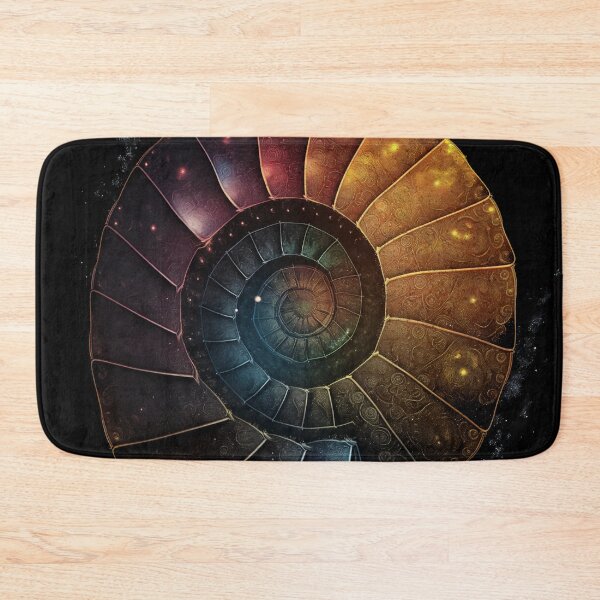 Item preview, Cosmic Nautilus: The Golden Spiral of the Stars designed and sold by Sir Meow Meow.