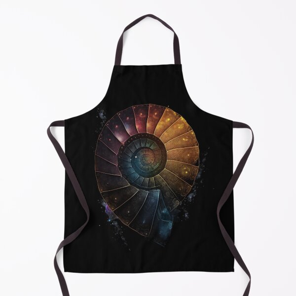 Item preview, Cosmic Nautilus: The Golden Spiral of the Stars designed and sold by Sir Meow Meow.