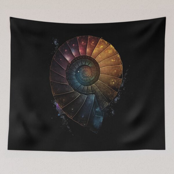 Item preview, Cosmic Nautilus: The Golden Spiral of the Stars designed and sold by Sir Meow Meow.