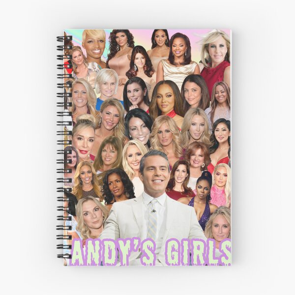 Item preview, Andy's Girls Real Housewives Collage Pastel designed and sold by ChaoticCargo.