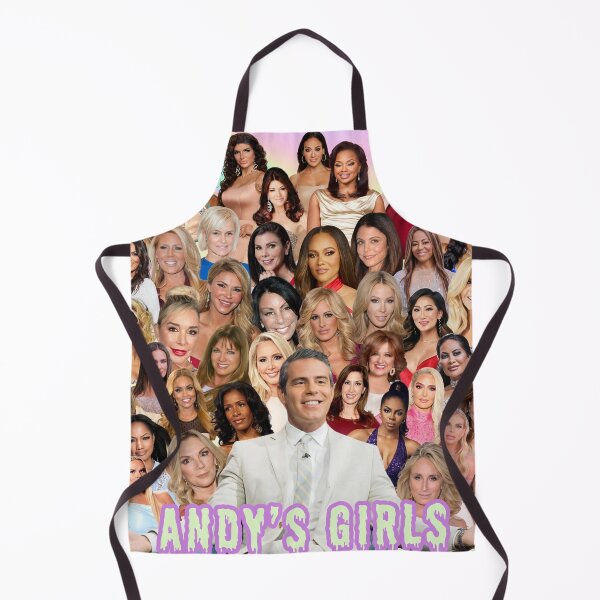 Item preview, Andy's Girls Real Housewives Collage Pastel designed and sold by ChaoticCargo.