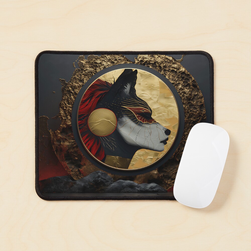 Item preview, Mouse Pad designed and sold by rebecka.