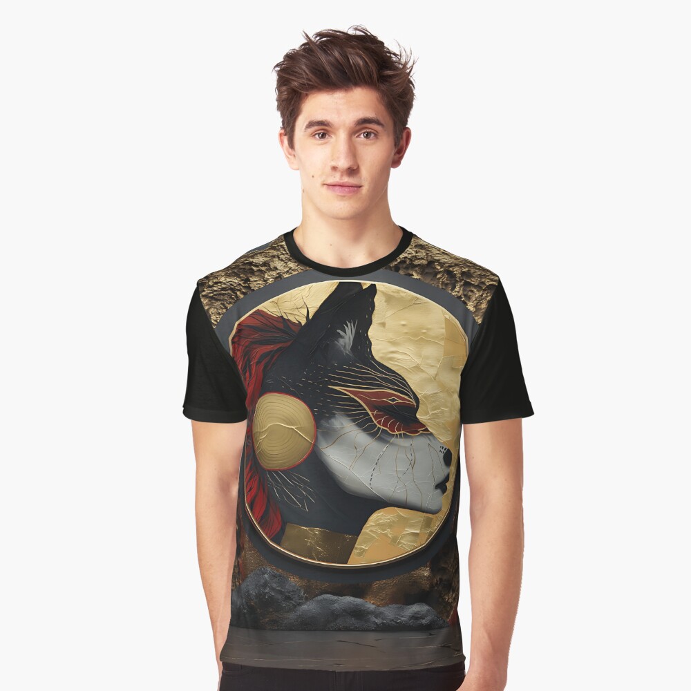 Item preview, Graphic T-Shirt designed and sold by rebecka.