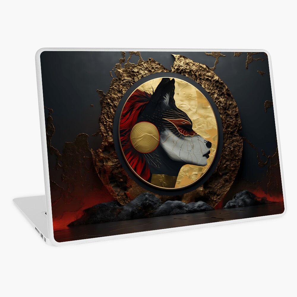 Item preview, Laptop Skin designed and sold by rebecka.