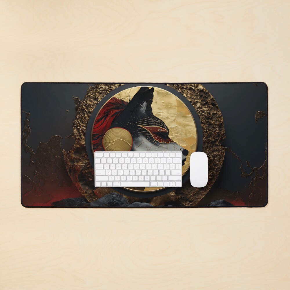 Item preview, Desk Mat designed and sold by rebecka.