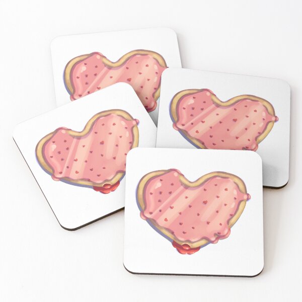 Item preview, Valentine Heart Donut designed and sold by PrincessPeneloP.