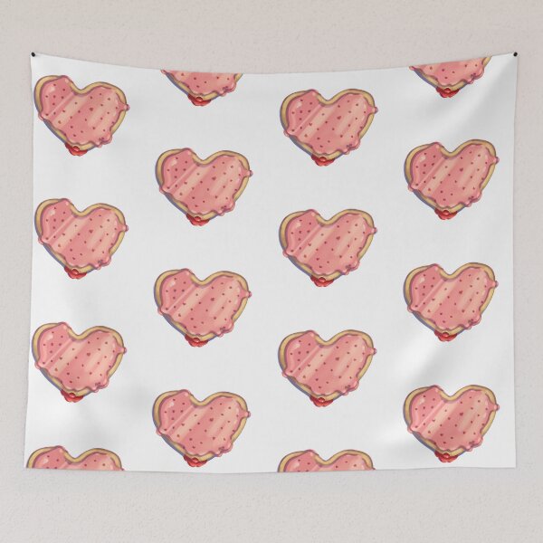 Item preview, Valentine Heart Donut designed and sold by PrincessPeneloP.