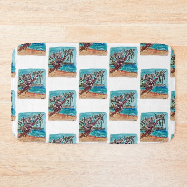Item preview, Beach Koala  designed and sold by TraceyMackieArt.