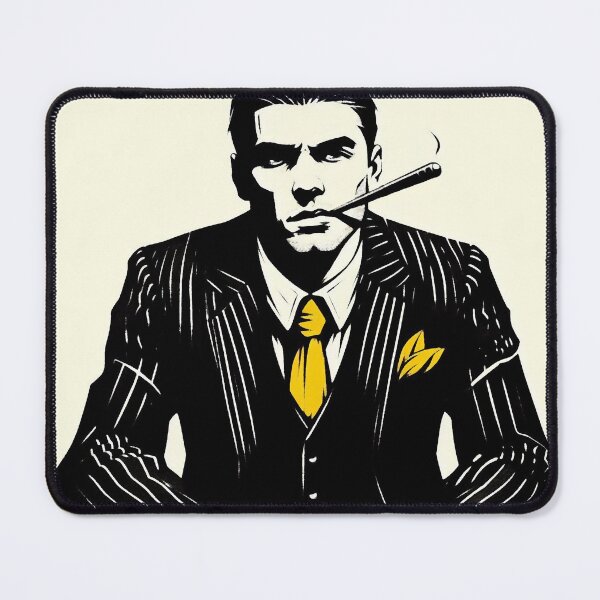 Item preview, Noir Crime Mafia Man designed and sold by RESToRAPTOR.