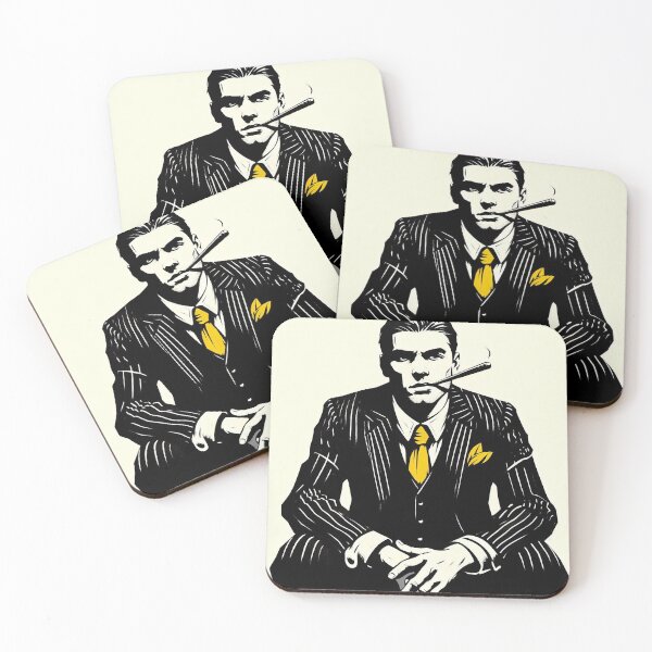 Item preview, Noir Crime Mafia Man designed and sold by RESToRAPTOR.