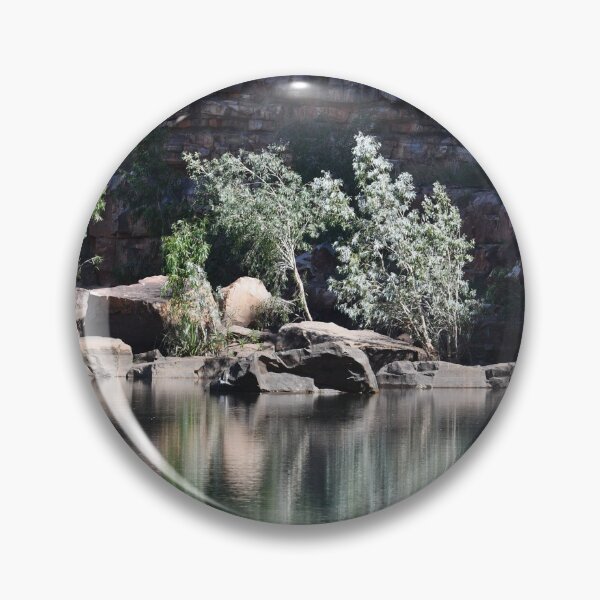Item preview, Trees growing on fallen rocks in a river designed and sold by EAnneH.