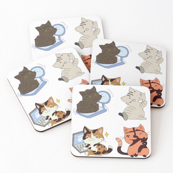 Item preview, Cats Cats Cats: Cartoon Cars designed and sold by Jgeivett.