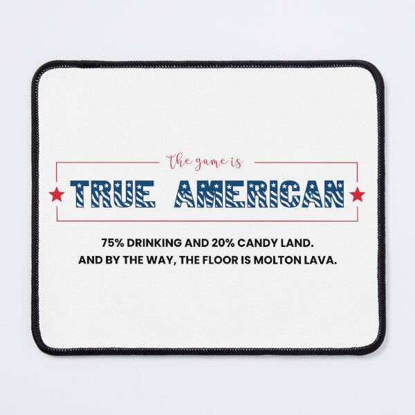 Item preview, True American designed and sold by Gabbi Hanes.