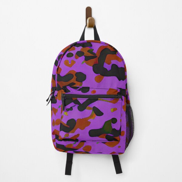 Item preview, #C012: Red And Black On Purple Camouflage Series designed and sold by FarStarL33.