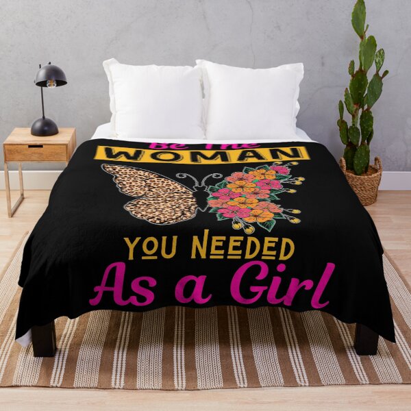Item preview, Be the Woman You Needed as a Girl designed and sold by MtValleyDesign.