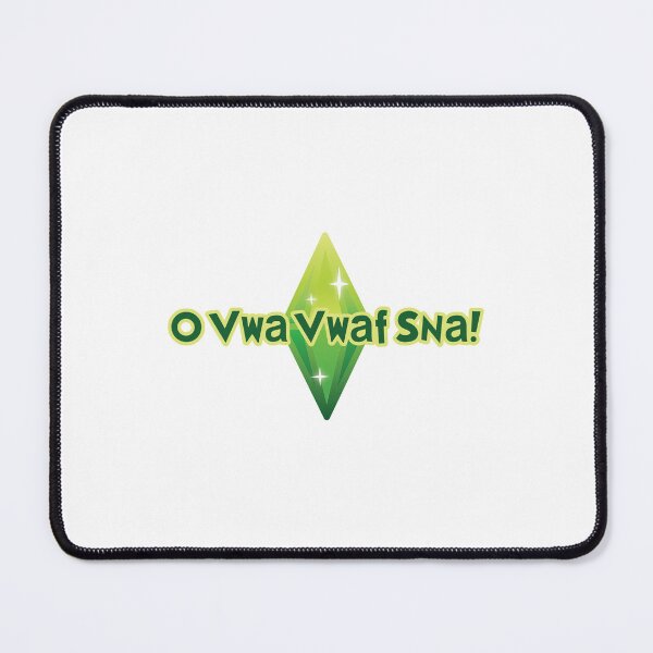 Item preview, "Nice To Meet You" - Simlish Quote designed and sold by TopPopShop.
