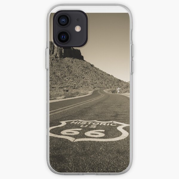 Route 66 Road iPhone Soft Case