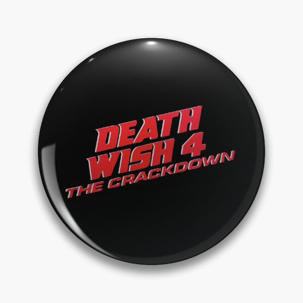 Item preview, Death Wish 4: The Crackdown 1987 designed and sold by thedailyghost.