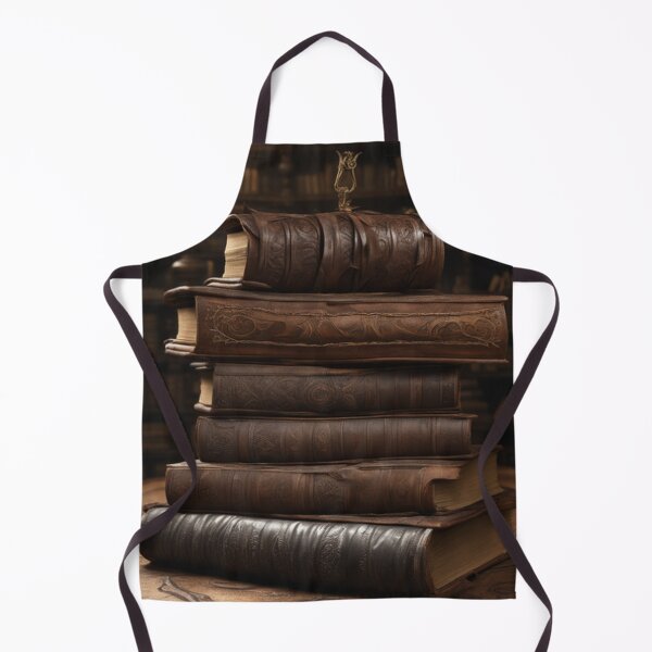 Item preview, Stack of Leather Bound Antique Books designed and sold by TheDarkWardrobe.