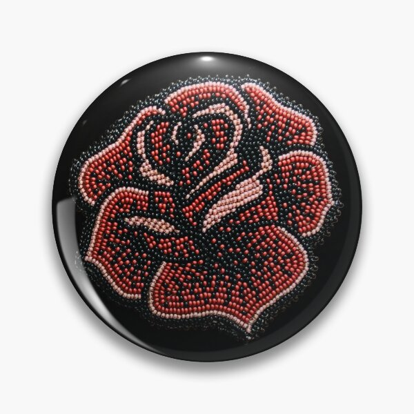 Item preview, Beaded Rose designed and sold by Boozhoo.