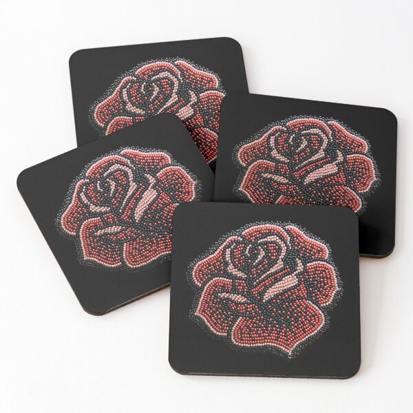 Item preview, Beaded Rose designed and sold by Boozhoo.