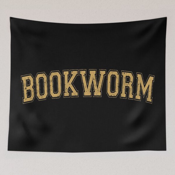 Item preview, Bookworm funny bookclub fantasy books lovers bookish book worm nerd designed and sold by Fantasy Cache.