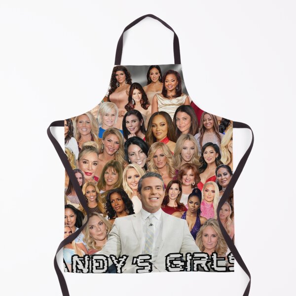 Item preview, Andy's Girls Real Housewives Collage Grey Y2K designed and sold by ChaoticCargo.