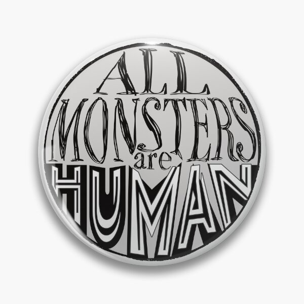 Item preview, All Monsters Are Human designed and sold by SirLeeTees.