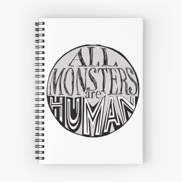 Item preview, All Monsters Are Human designed and sold by SirLeeTees.