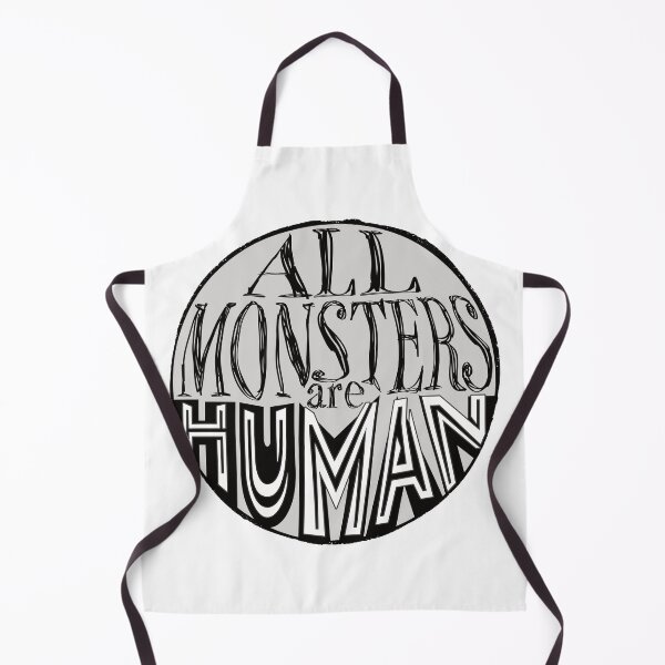 Item preview, All Monsters Are Human designed and sold by SirLeeTees.