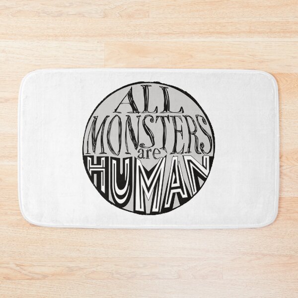 Item preview, All Monsters Are Human designed and sold by SirLeeTees.