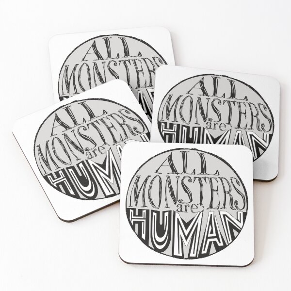 Item preview, All Monsters Are Human designed and sold by SirLeeTees.