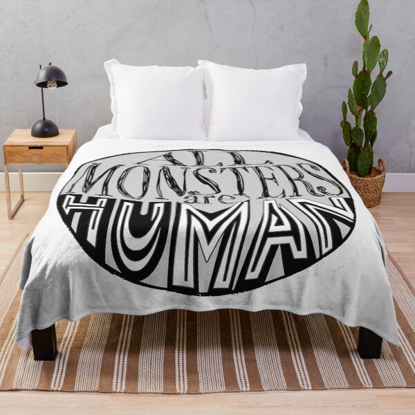 Item preview, All Monsters Are Human designed and sold by SirLeeTees.