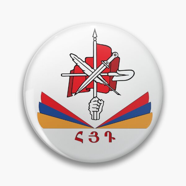 Item preview, Armenian Revolutionary Federation designed and sold by doniainart.