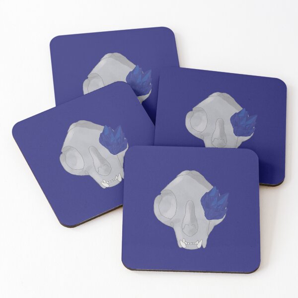Item preview, Sapphire cat skull designed and sold by PlutoSpawnNeeks.