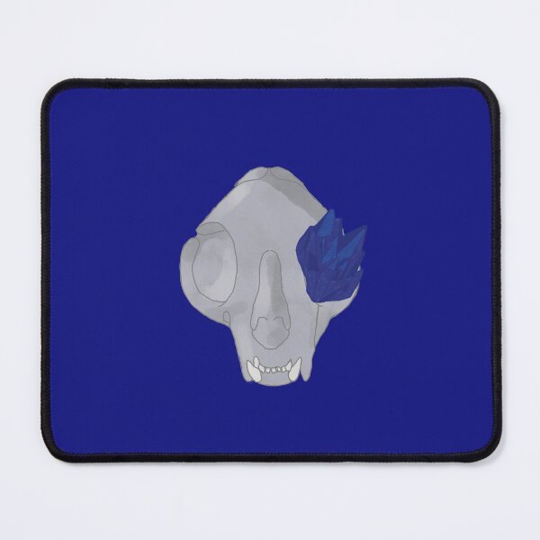 Item preview, Sapphire cat skull designed and sold by PlutoSpawnNeeks.